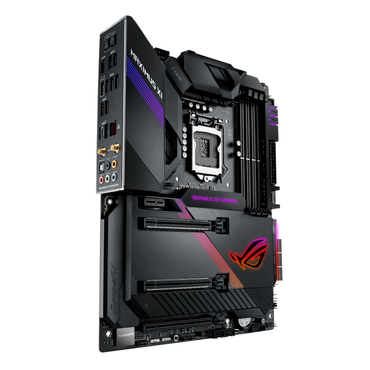 ROG MAXIMUS XI CODE | Motherboards | ROG Global