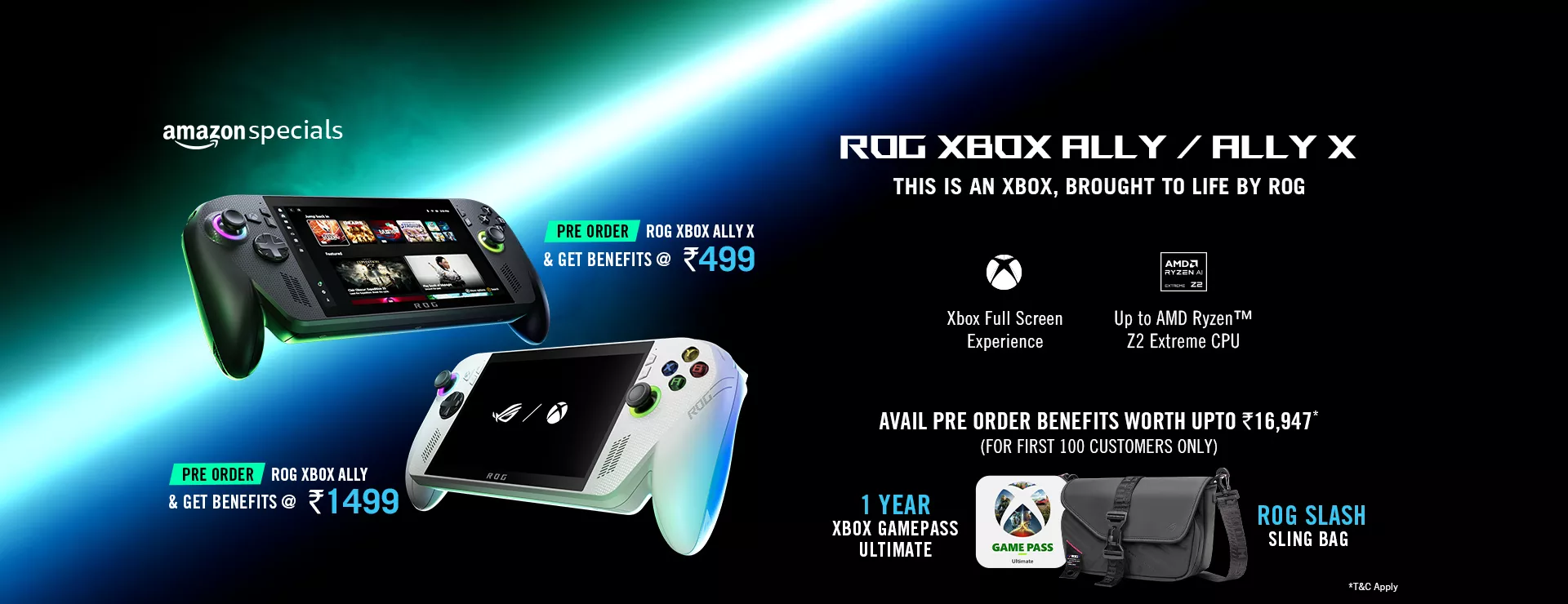 ROG ALLY 2025 Pre Order