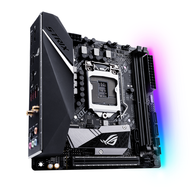 ROG STRIX B360-I GAMING | マザーボード | ROG Japan