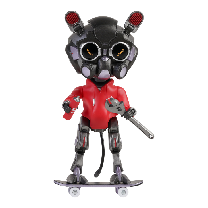 13-OMNI Figure OG with skateboard