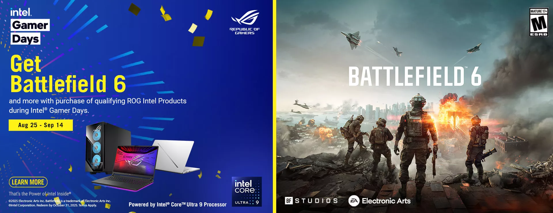 Intel Gamer Days 2025