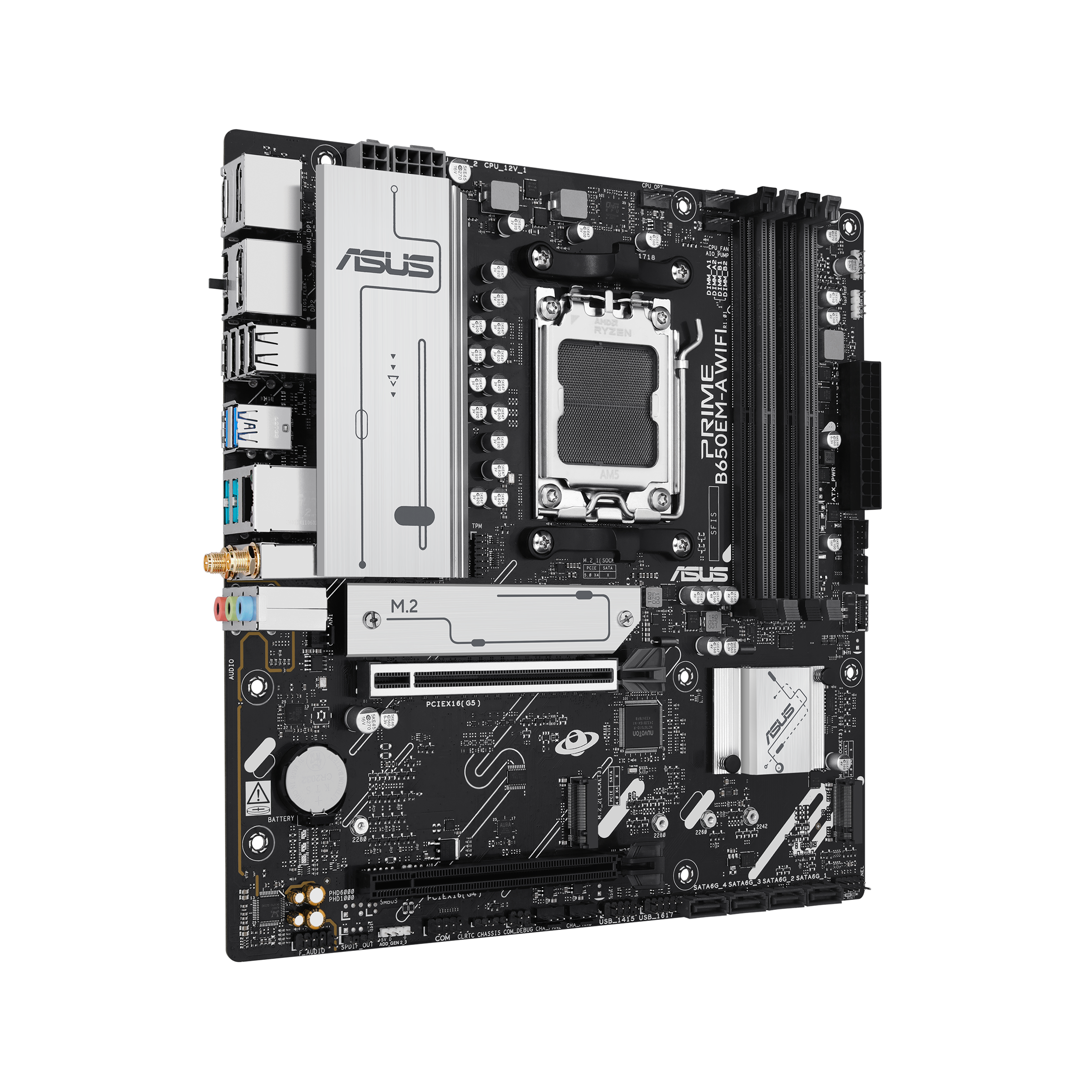 PRIME B650EM-A WIFI-CSM