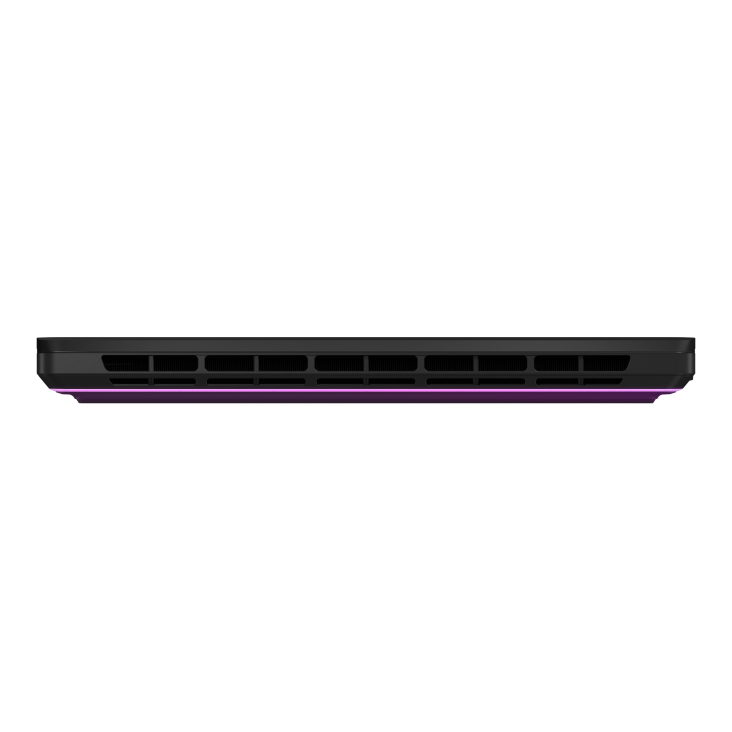 Profile view of the top side of the Strix SCAR 16