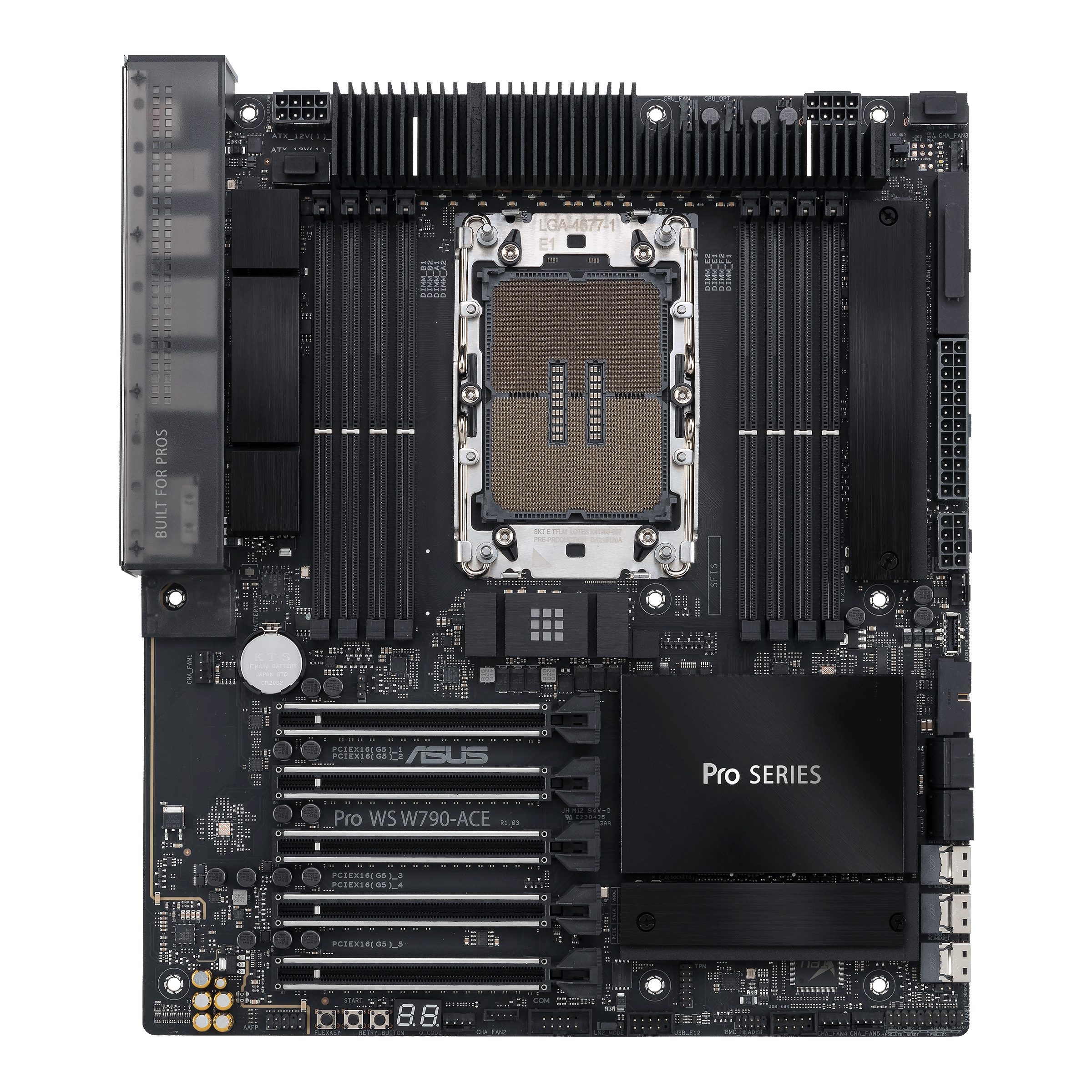 Pro WS W790-ACE｜Motherboards｜ASUS Global