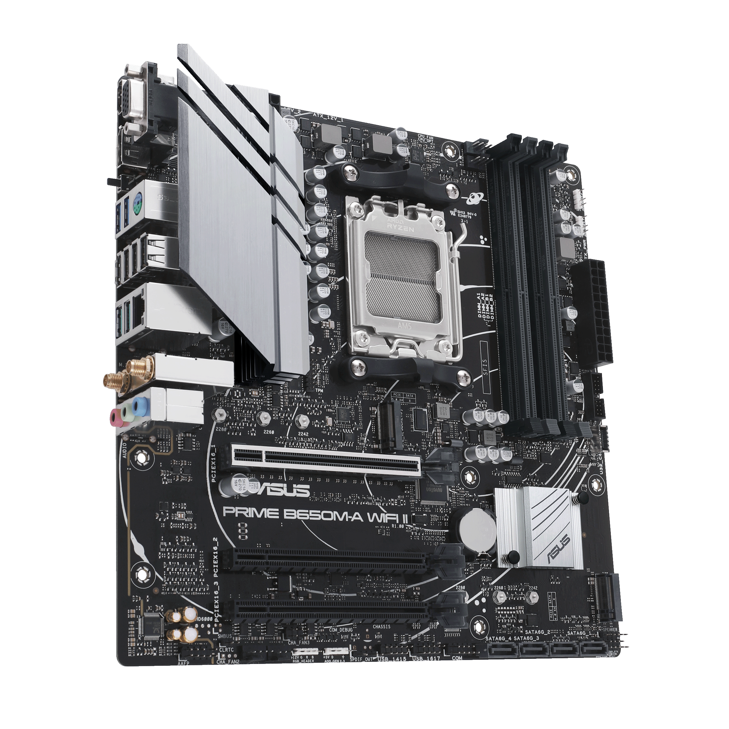 し*す様 動作未確認ASUS AMD B650M-A II-CSM AM5 対応 動作未確認ASUS AMD B650M-A II-CSM AM5 対応 - メルカリ