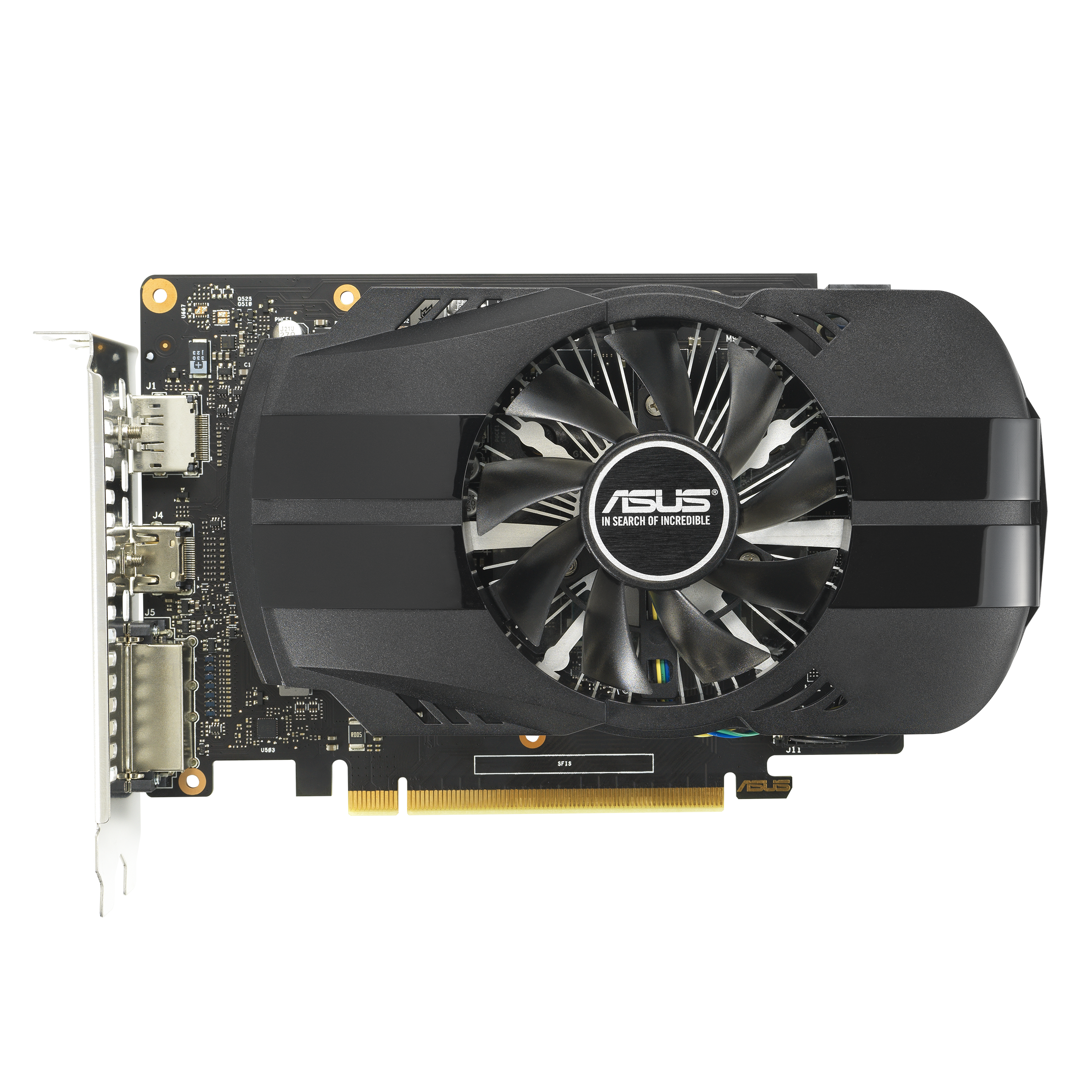 ASUS Phoenix GeForce® GTX 1650 EVO OC Edition 4GB GDDR6 | Graphics 