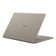 A beige Zenbook A14 (UX3407) displays the left side of the I/O port.