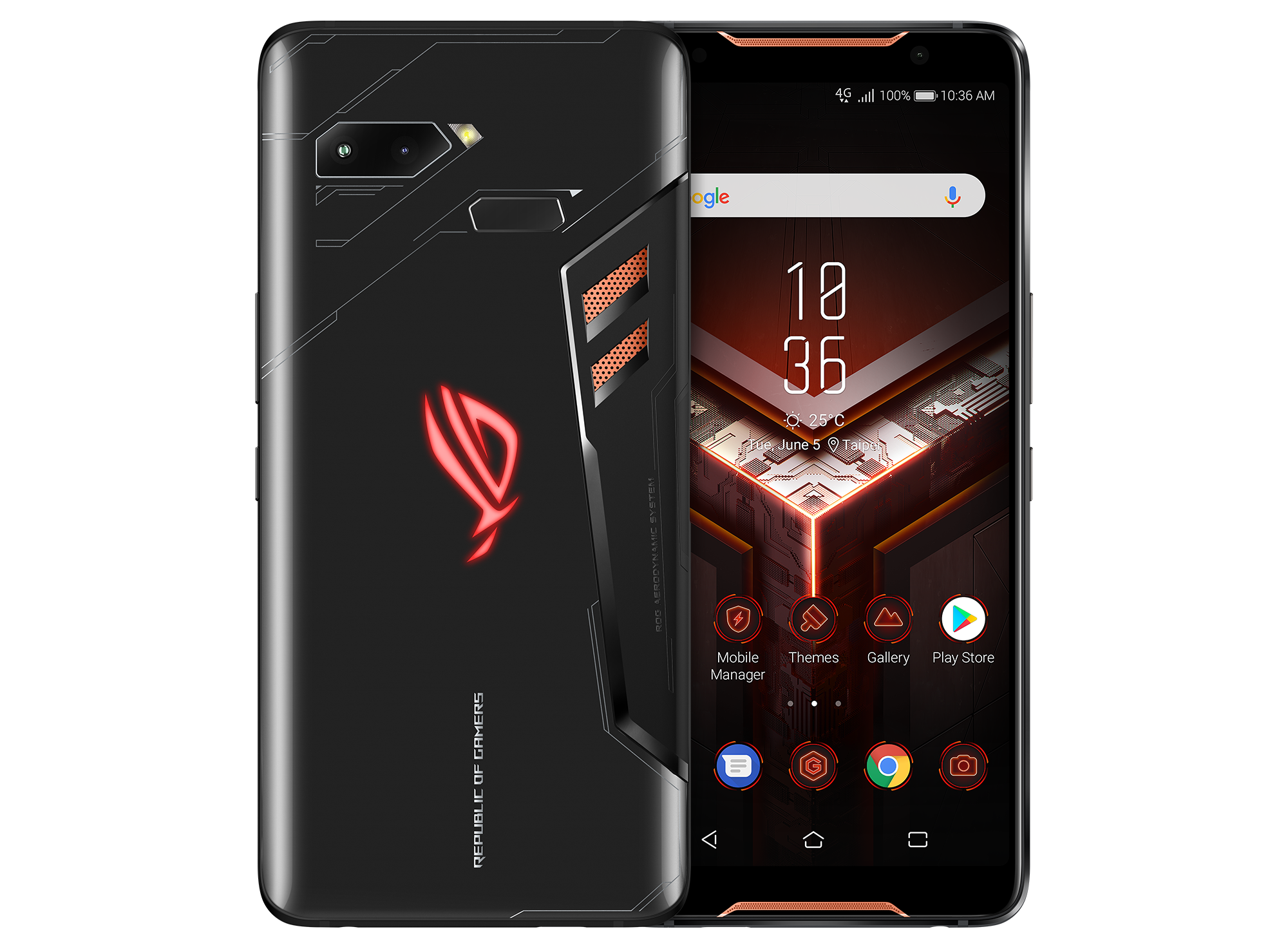 ROG Phone ZS600KL｜Игровые смартфоны｜ROG в России