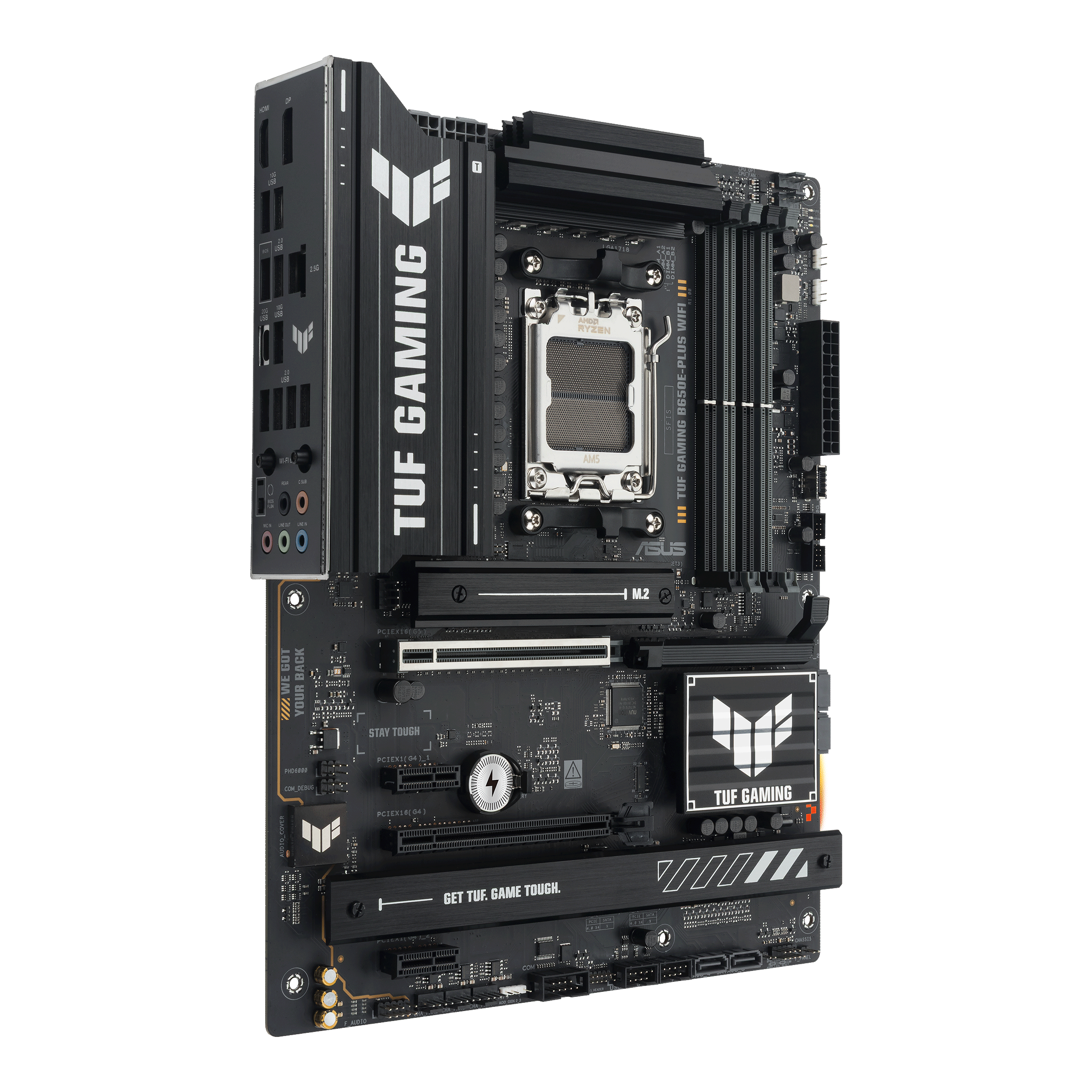 TUF GAMING B650MーE TUF GAMING B650E-PLUS WIFI｜Motherboards｜ASUS USA