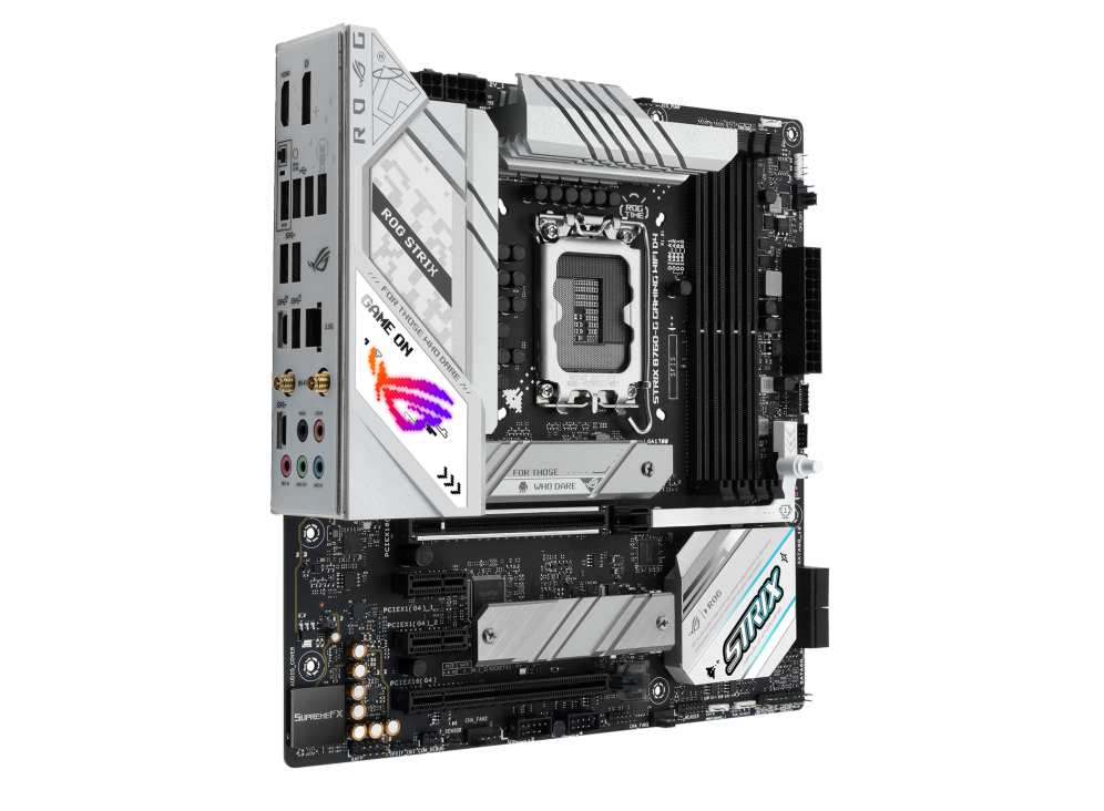 ROG STRIX B760-G D4 GAMING WIFI | Motherboards | ASUS UK