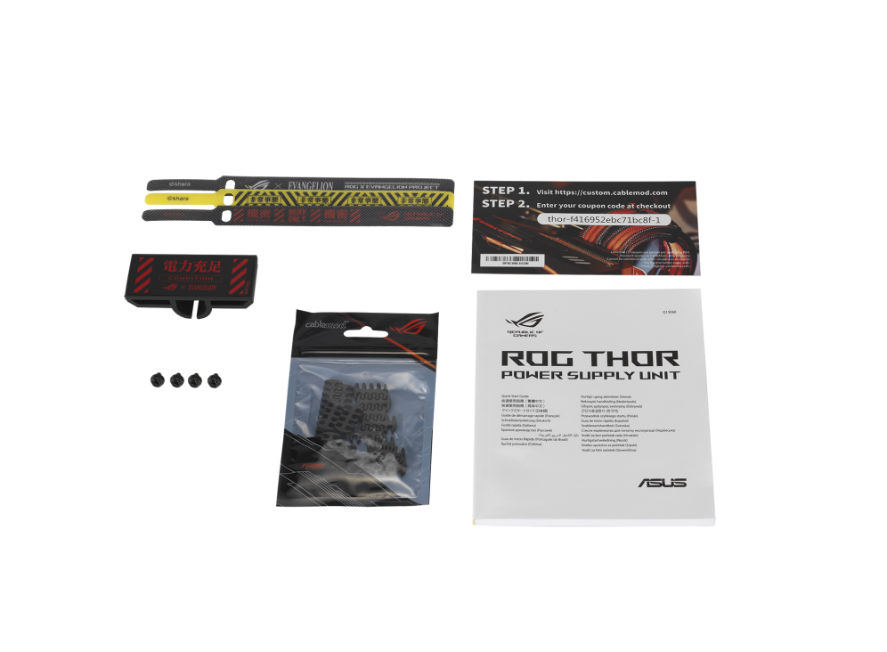 ROG Thor 1000W Platinum II EVA Edition