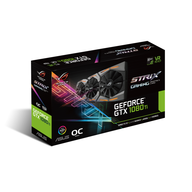 ROG-STRIX-GTX1080TI-O11G-GAMING | Graphics Cards | ROG Global