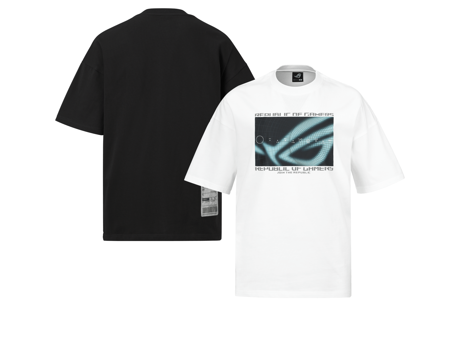 ROG Cosmic Wave T-shirt | Gaming apparel-bags-gear｜ROG - Republic