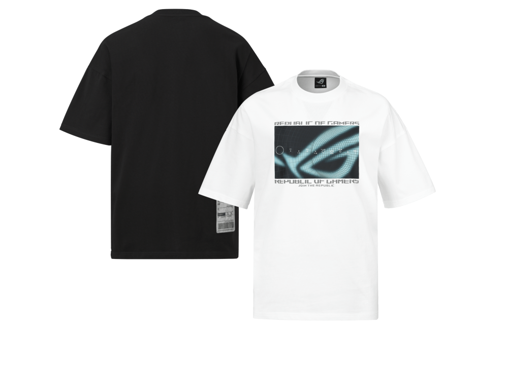 ROG Cosmic Wave T-shirt | Gaming apparel-bags-gear｜ROG - Republic of ...