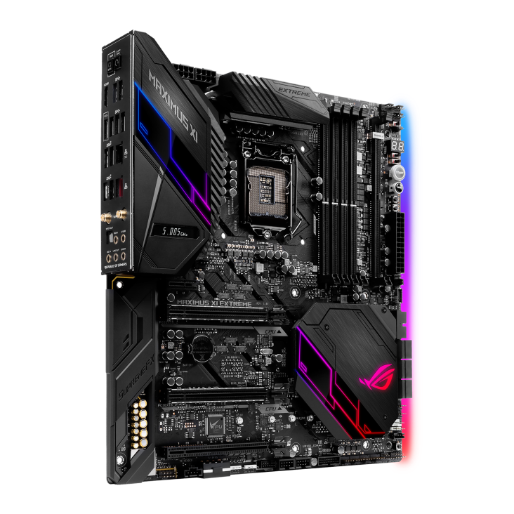 Asus maximus xi extreme обзор