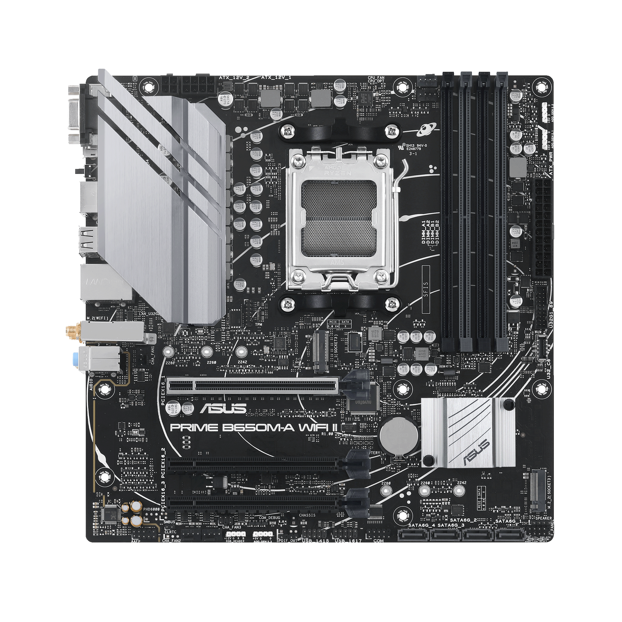 PRIME B650M-A WIFI II｜Motherboards｜ASUS Global