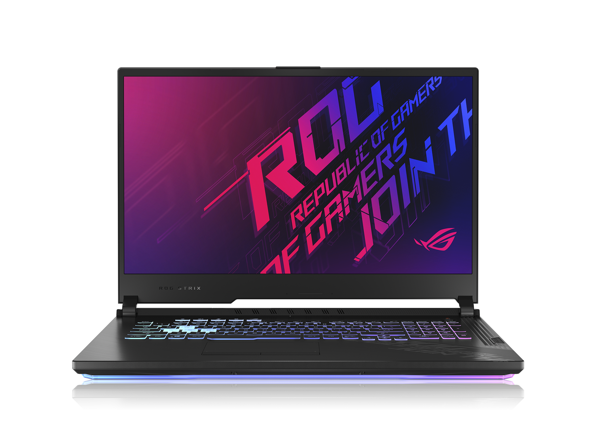 Не работает кнопка с fun asus rog strix g17