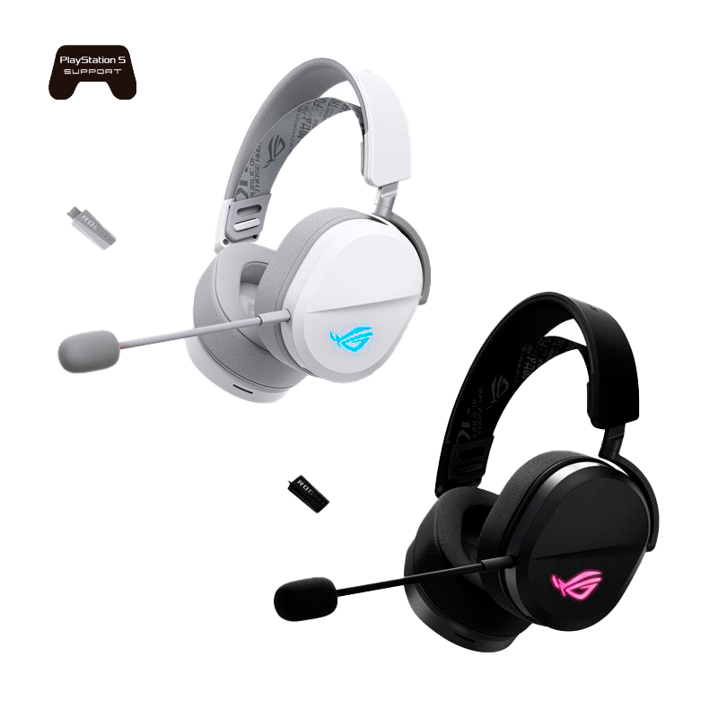 ROG PELTA ワイヤレスゲーミングヘッドセット ROG Pelta Gaming Headset | Wireless Headsets | Gaming