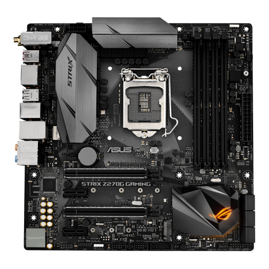 ASUS STRIX z270g gaming+i7-7700k セット