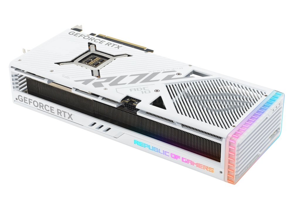 ROG Strix GeForce RTX™ 4090 24GB GDDR6X White OC Edition 