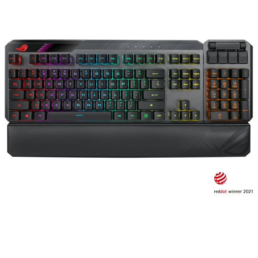 ASUS ROG Strix Scope TKL - Clavier mécanique AZERTY filaire pour