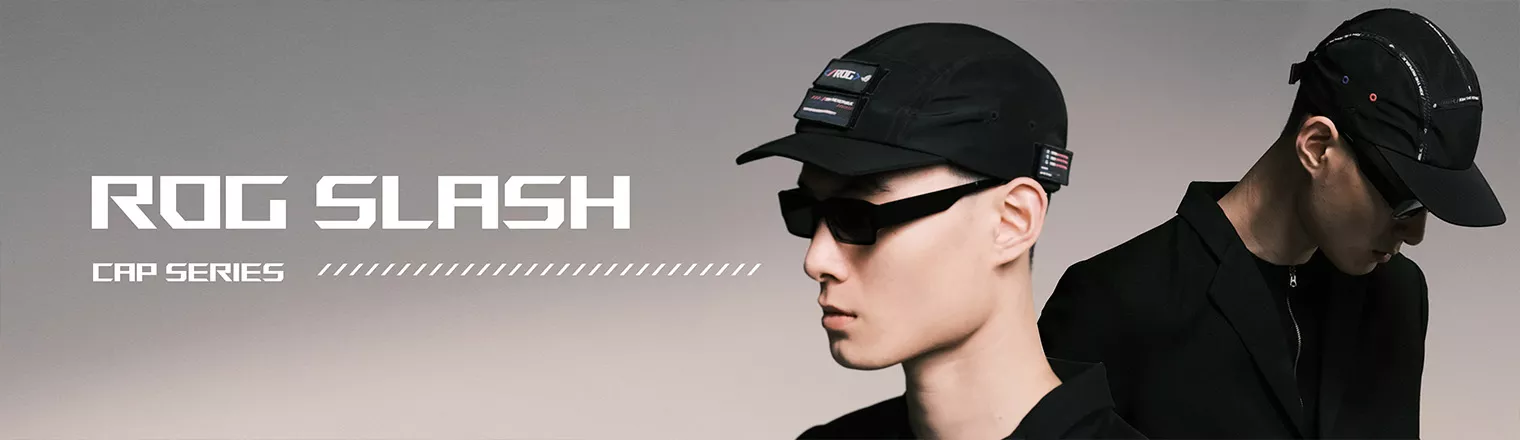 ROG Slash Cap Series