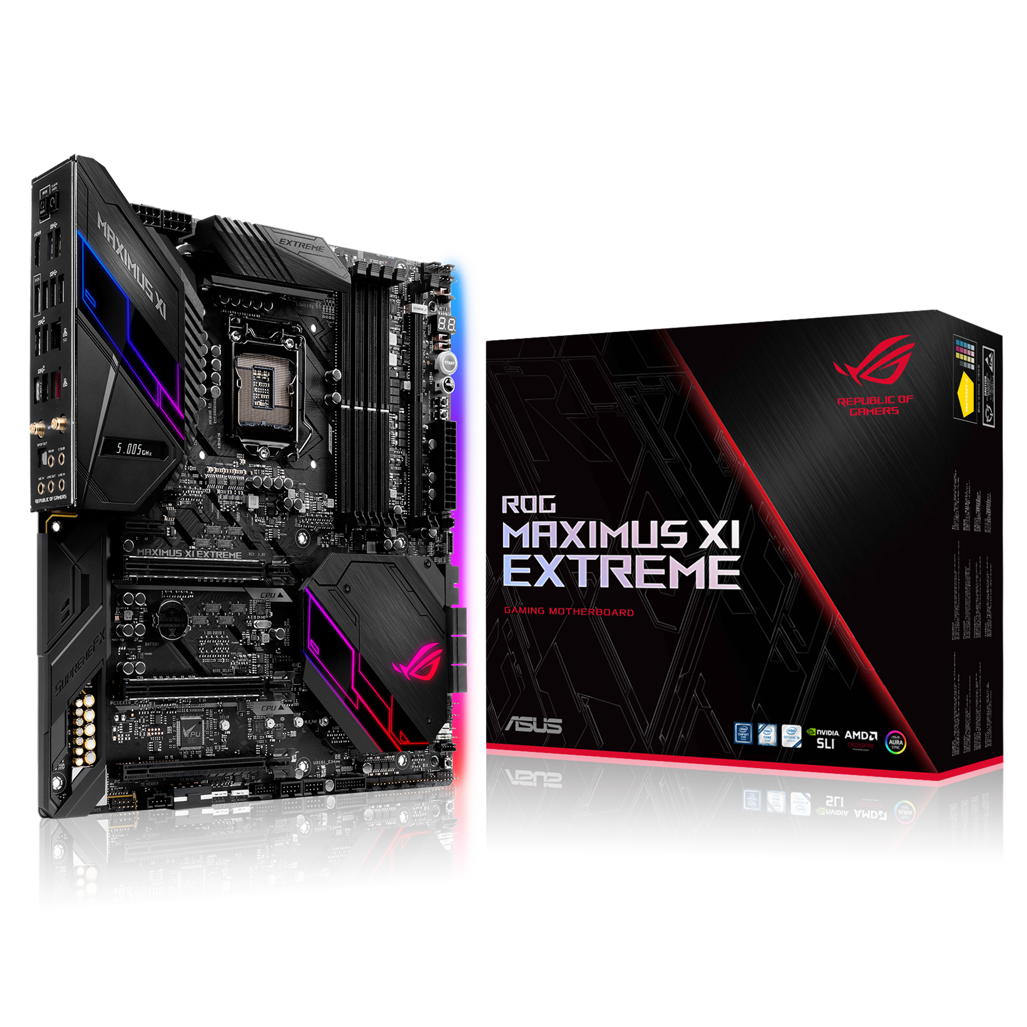 ROG MAXIMUS XI EXTREME | Motherboards | ROG Global