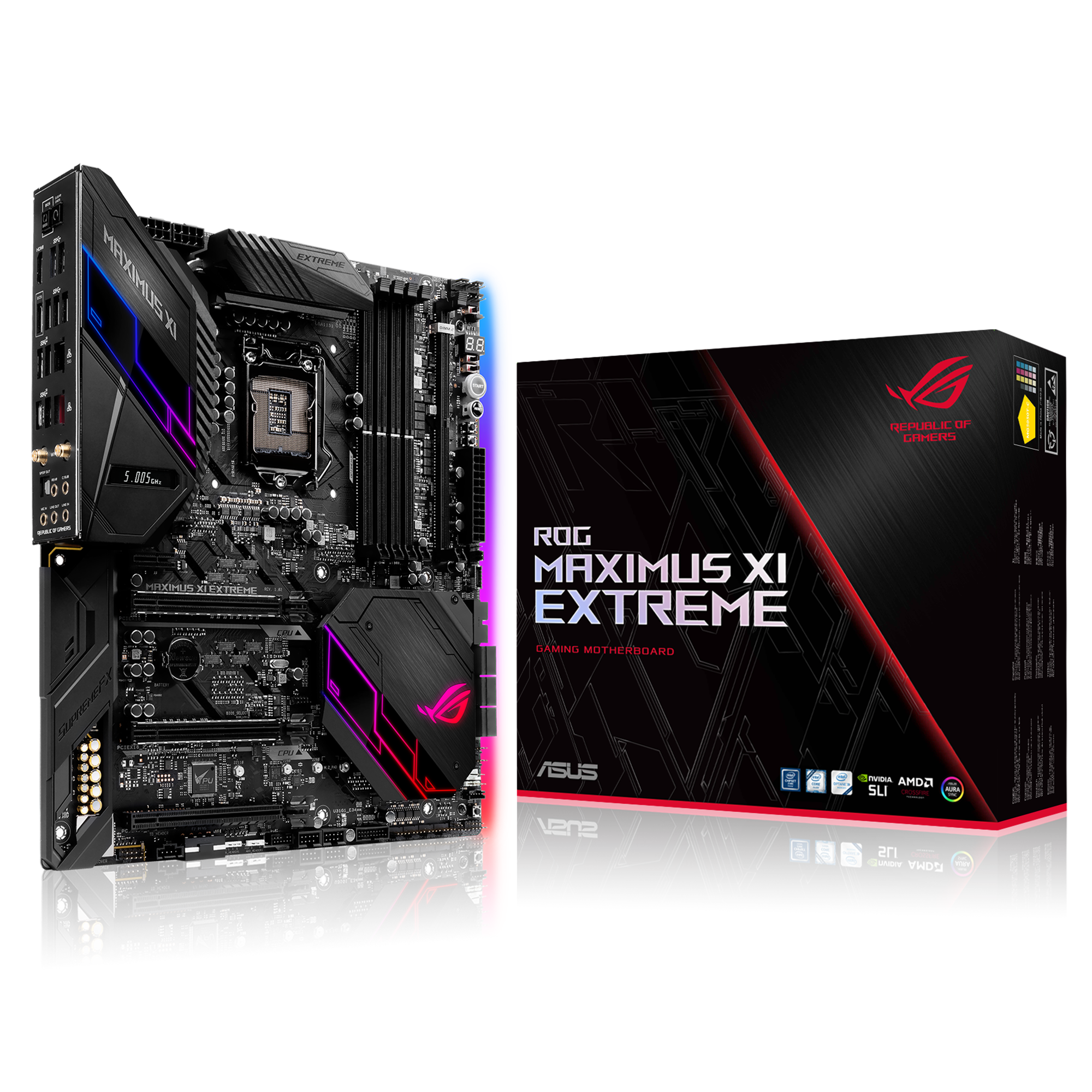 ROG MAXIMUS XI EXTREME | Motherboards | ROG United Kingdom