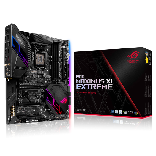 Asus maximus xi extreme обзор