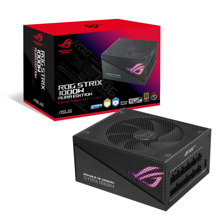 ASUS ROG STRIX 1000W Gold Aura Edition - Alimentation PC - LDLC