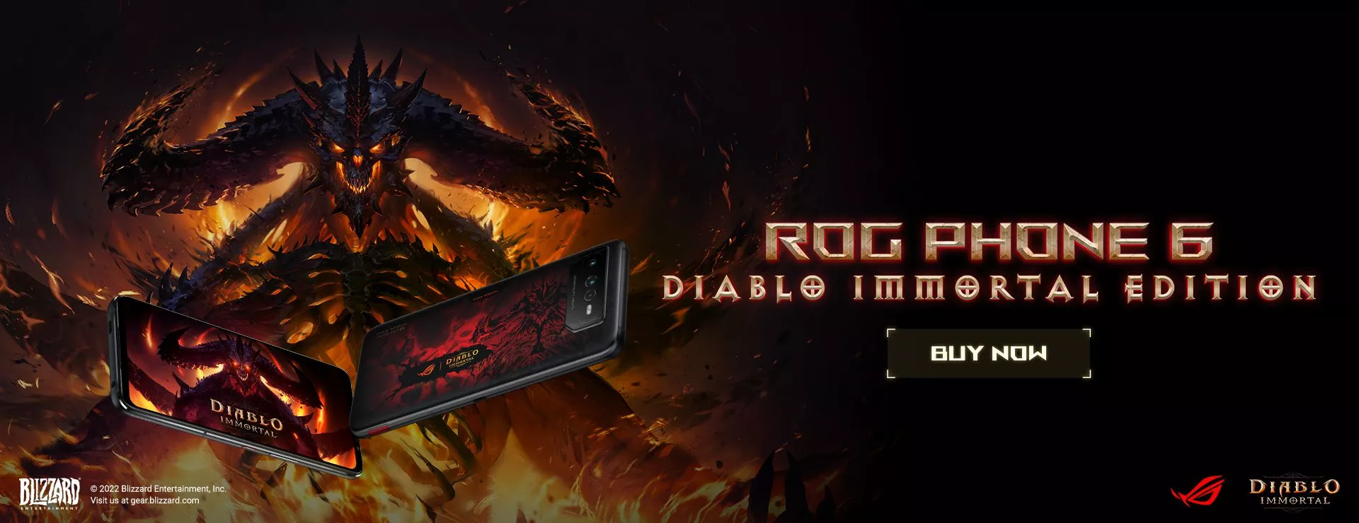 ROG Phone 6 Diablo Immortal Edition  Buy Now