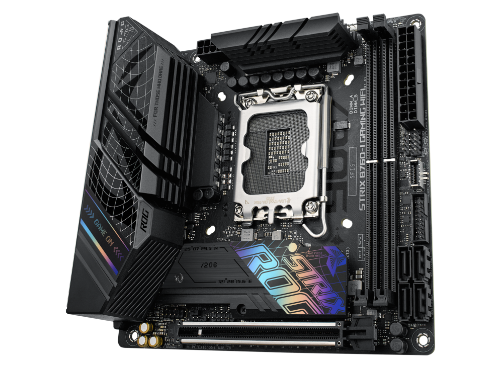 ROG STRIX B760-I GAMING WIFI | Gaming motherboards｜ROG - Republic ...