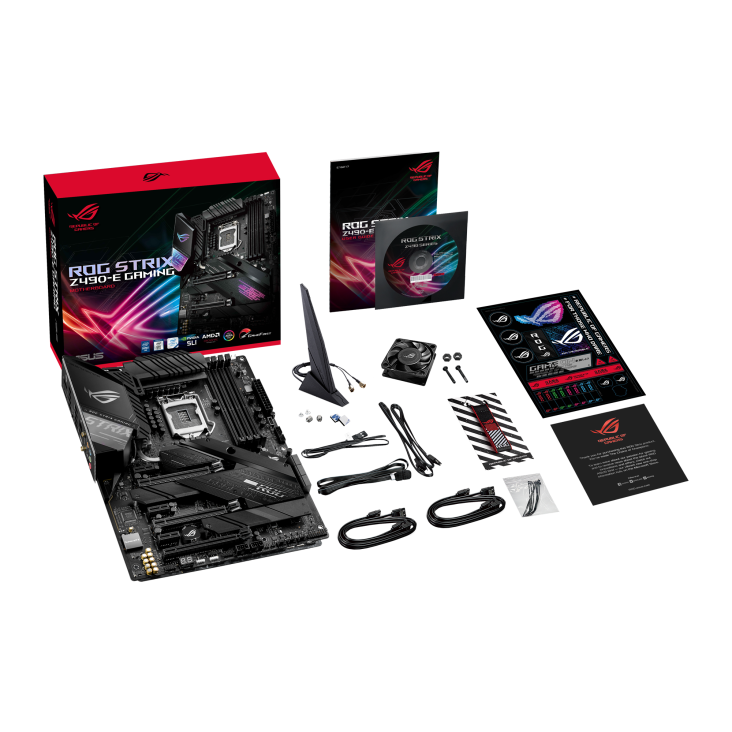 ROG STRIX Z490-E GAMING | Motherboards | ROG United States