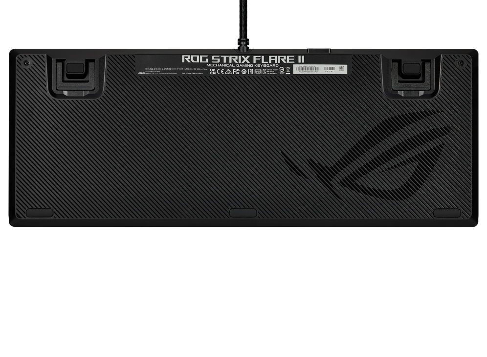 ROG Strix Flare II rear view