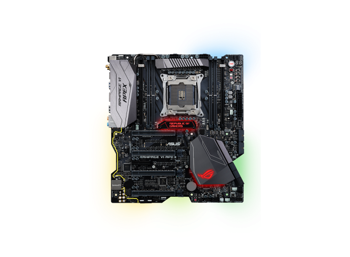 ROG RAMPAGE VI APEX Motherboards ROG Global