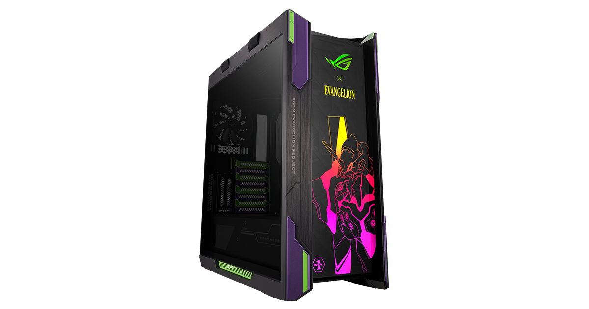 Asus ROG Strix Helios EVA Edition Gaming Computer Case 