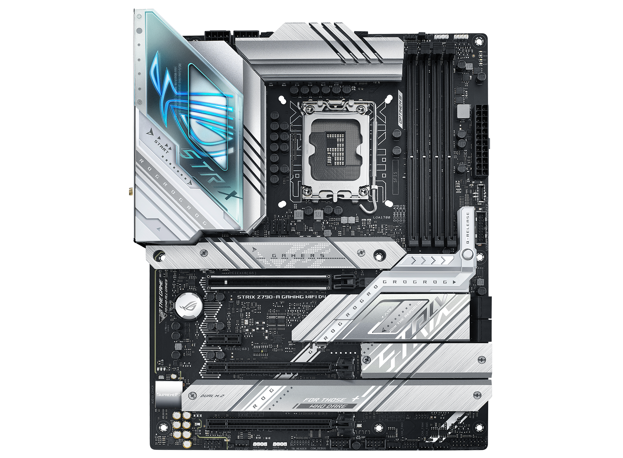 ROG STRIX Z790-A GAMING WIFI D4 | Motherboards | ROG United States