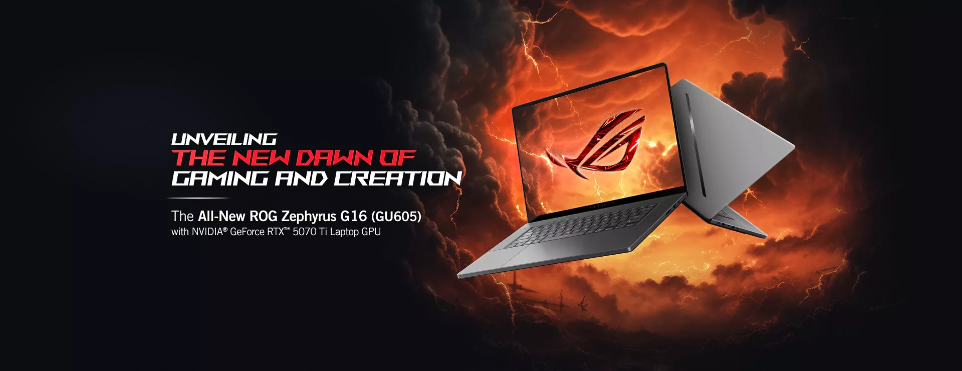 ROG Zephyrus G16 (GU605)