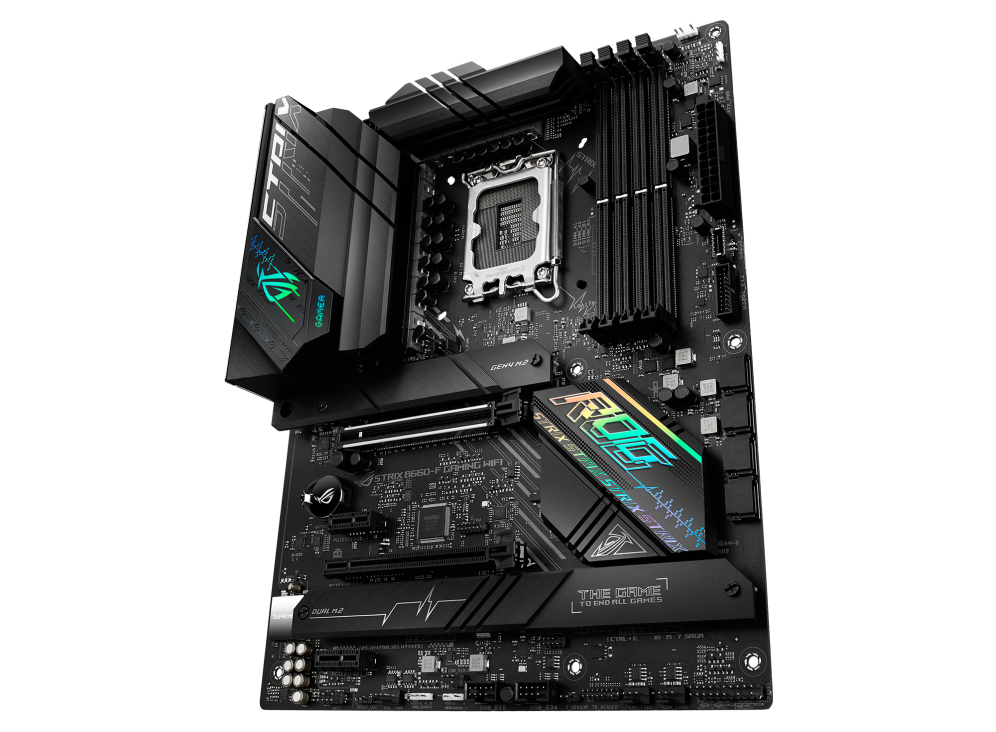 ROG Strix B660-F Gaming WiFi｜Motherboards｜ASUS JAPAN