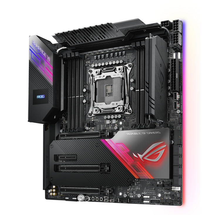 Asus rog rampage vi extreme encore обзор