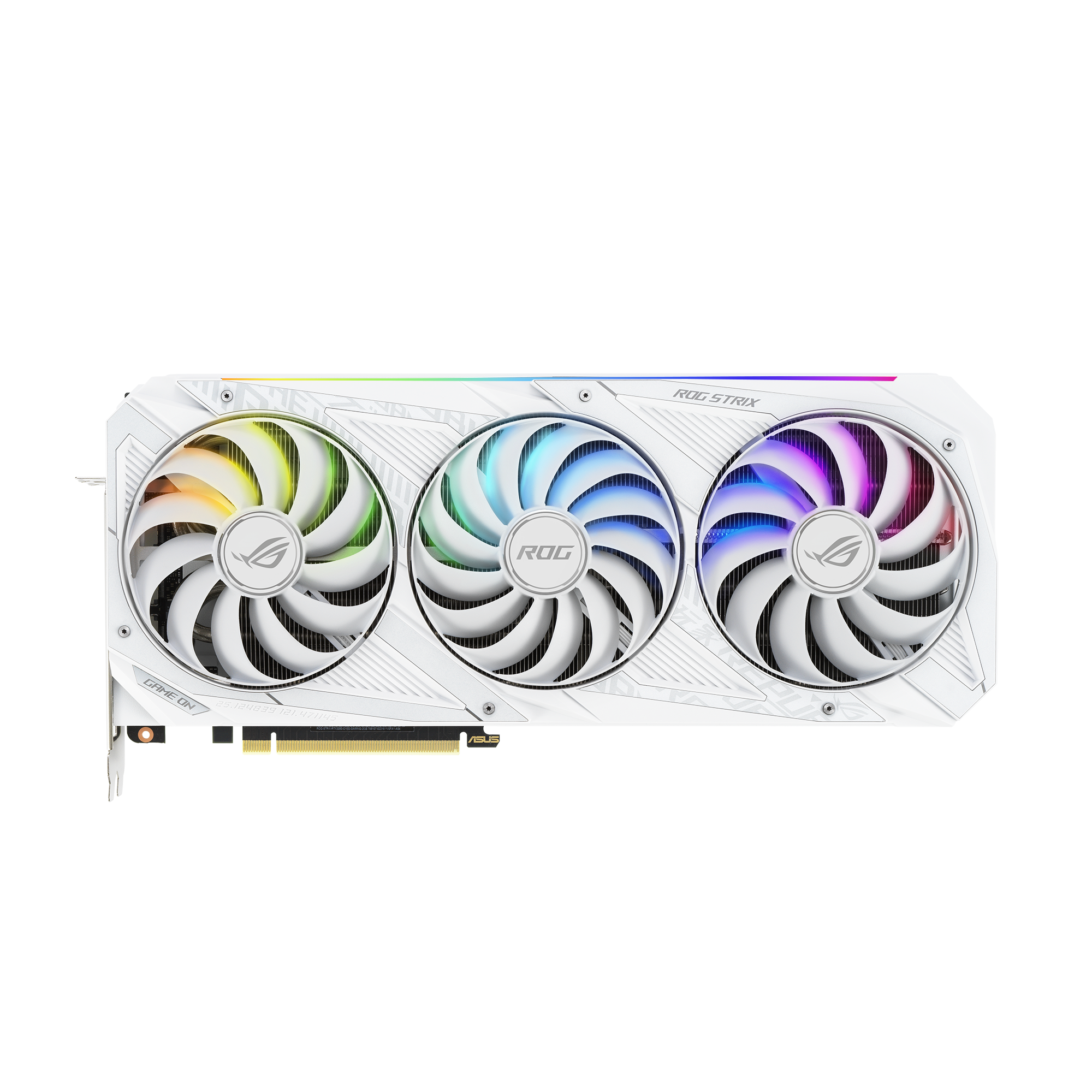 ROG STRIX RTX3070 WHITE V2 美品 動作確認済み ROG-STRIX-RTX3070-8G-WHITE-V2