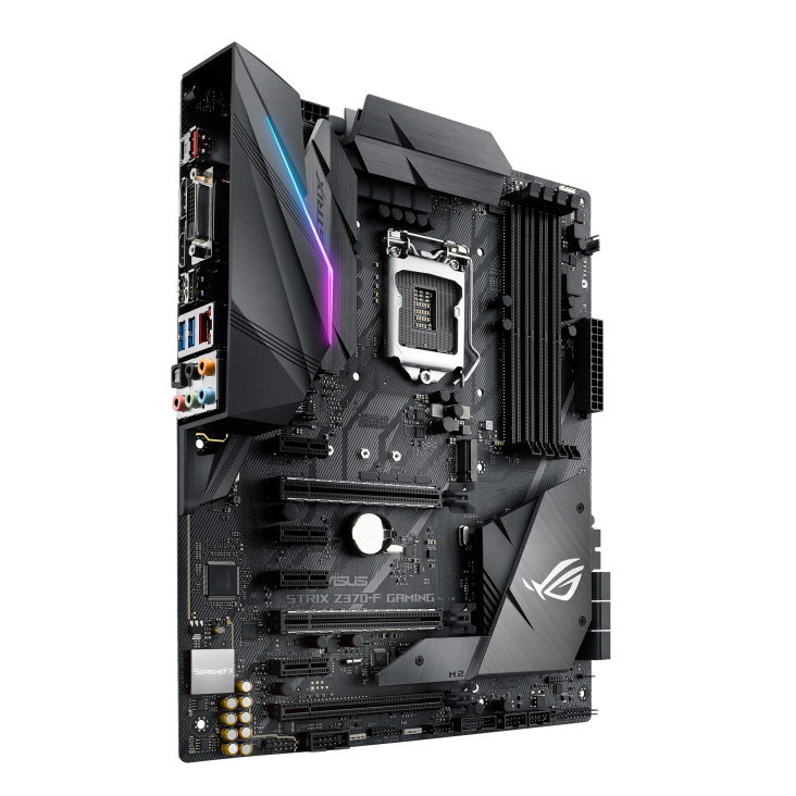 ROG STRIX Z370-F GAMING | Motherboards | ROG Global