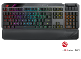 ROG Strix Scope RX EVA Edition | Aura RGB | Gaming Keyboards｜ROG 