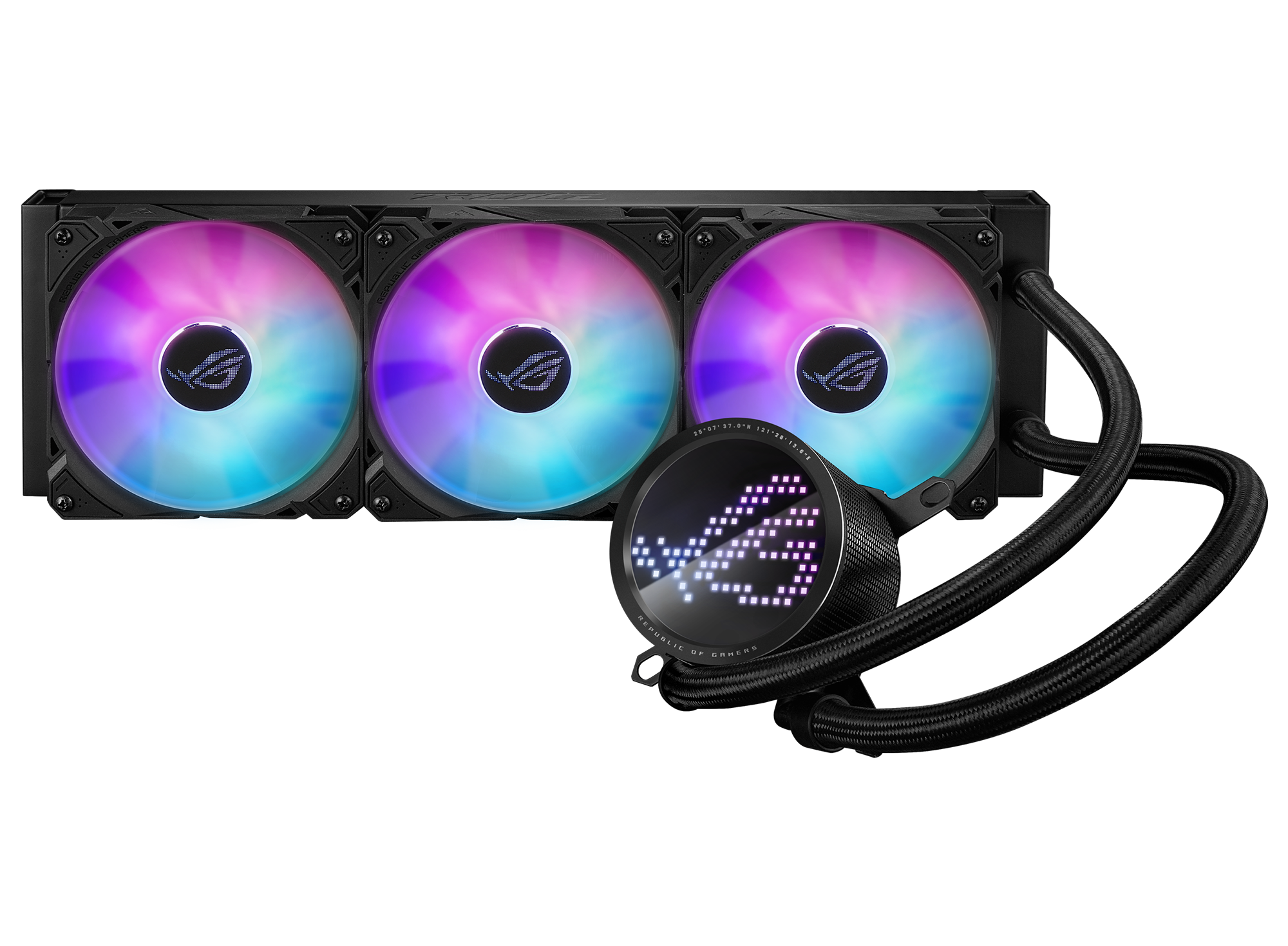 ROG RYUO III 360 ARGB | AIO液冷クーラー | ROG Japan