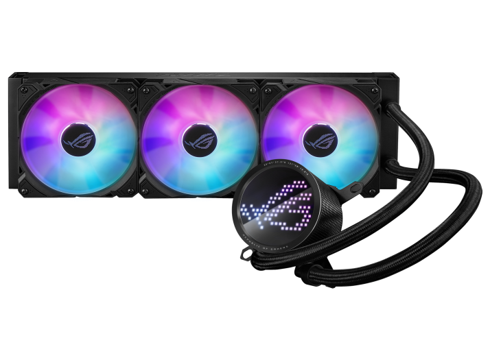 CPUクーラー ASUS ROG Ryuo III 360 オールインワン 冷却ファン Asetek