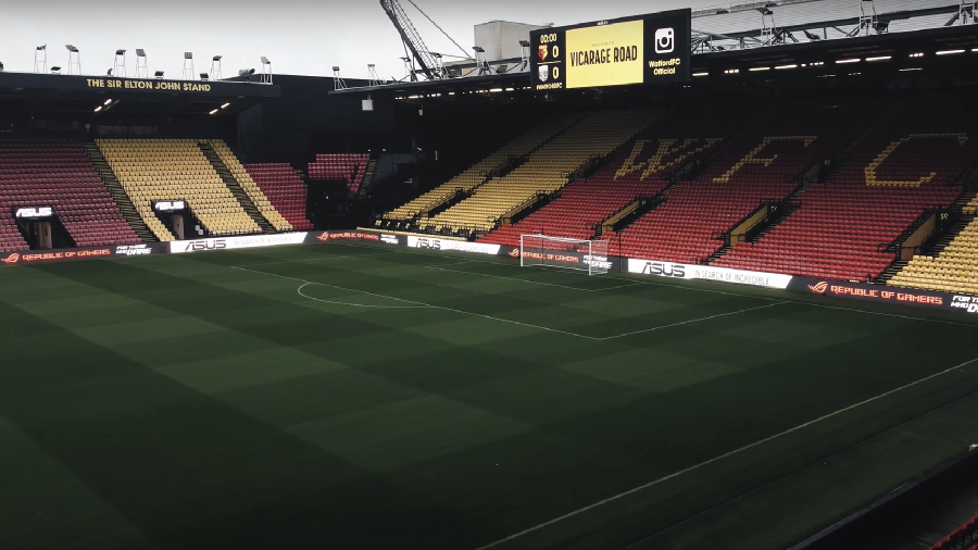 Watford Football Club's football ground