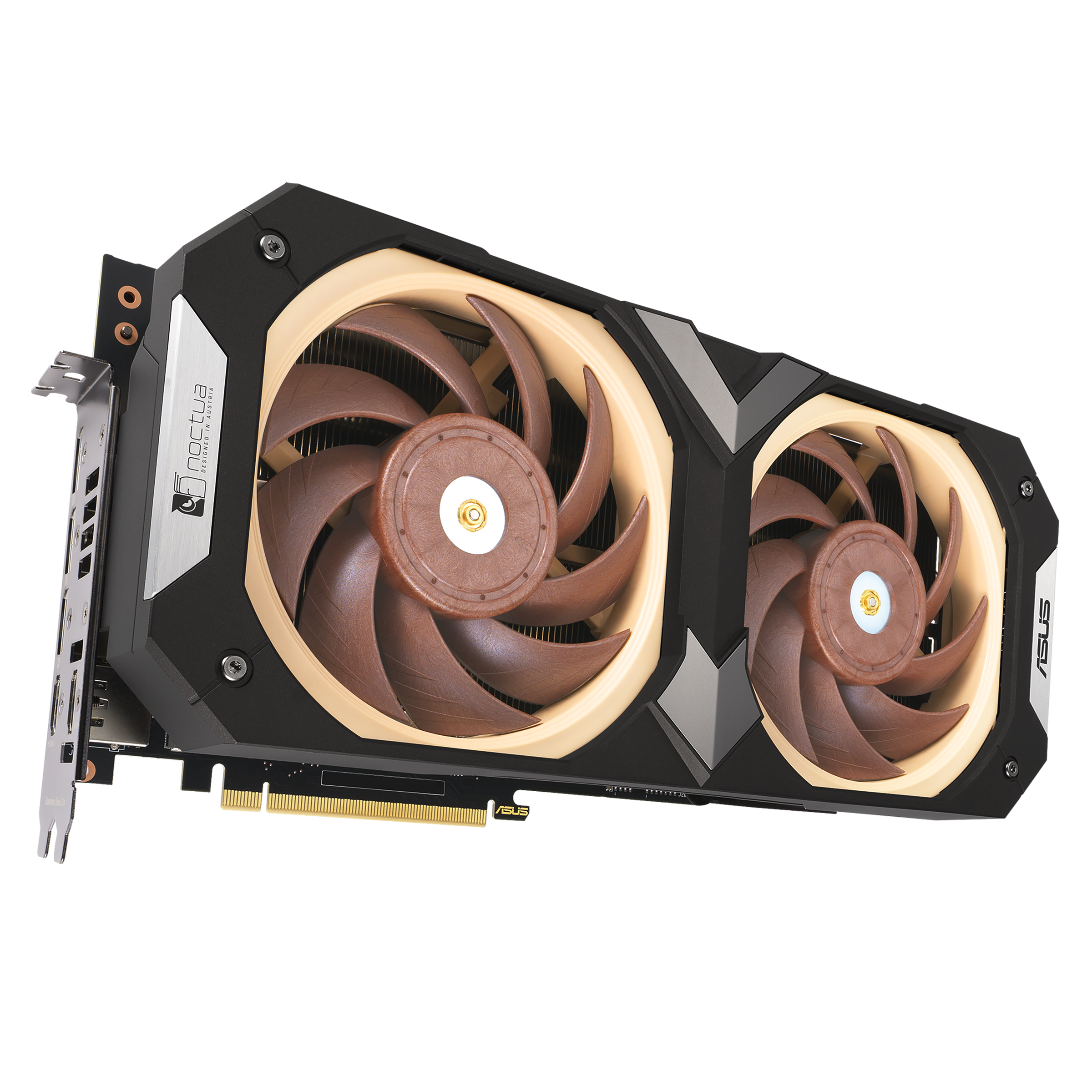 Asus Placa Gráfica Noctua RTX 4080 OC 16GB GDDR6X Dourado