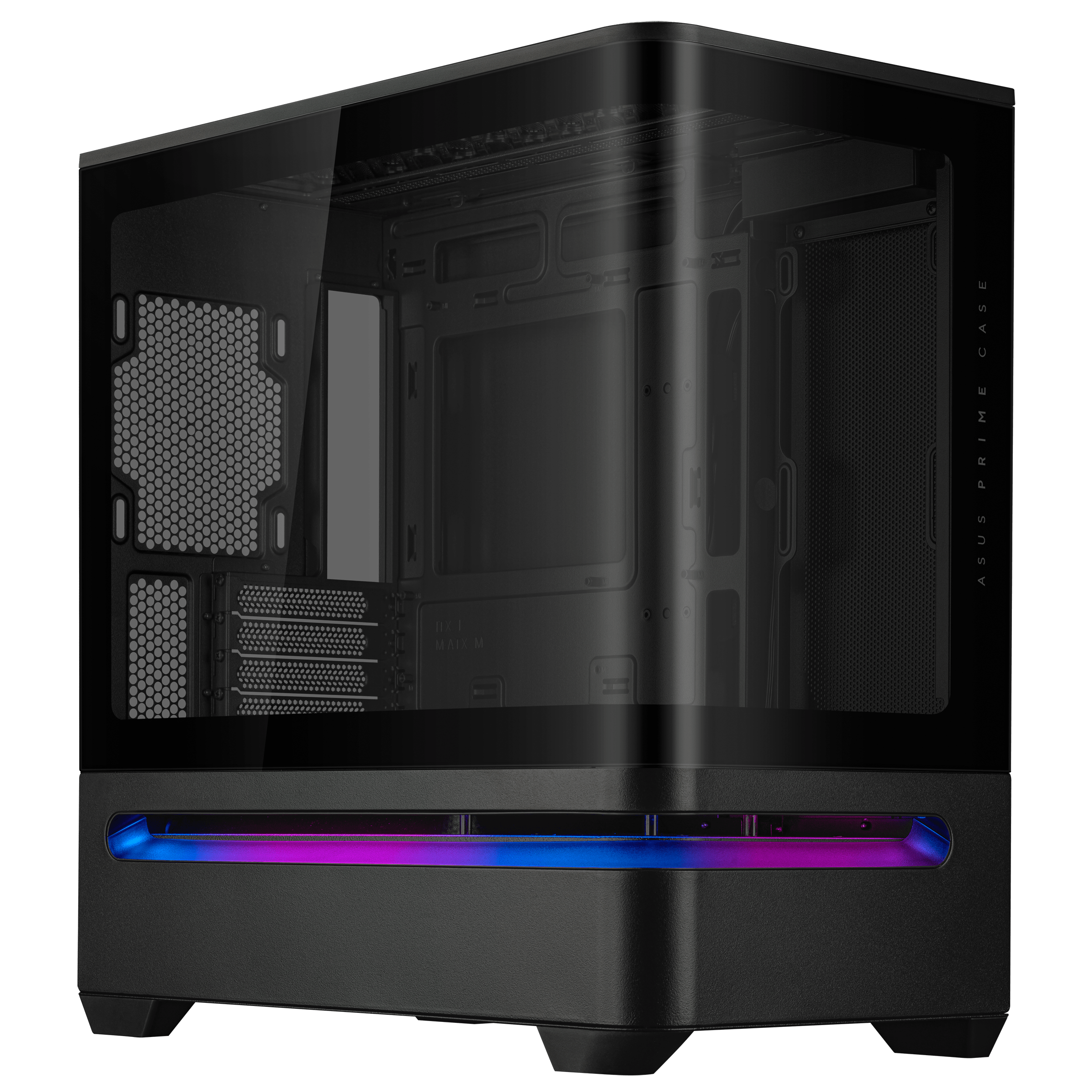 PCケース(自作PC用) asus prime p202 tg argb black PRIME AP202 TG ARGB BLACK | PRIME AP202 TG ARGB BLACK | ASUS