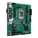 Pro H610M-C-CSM motherboard, right side view 