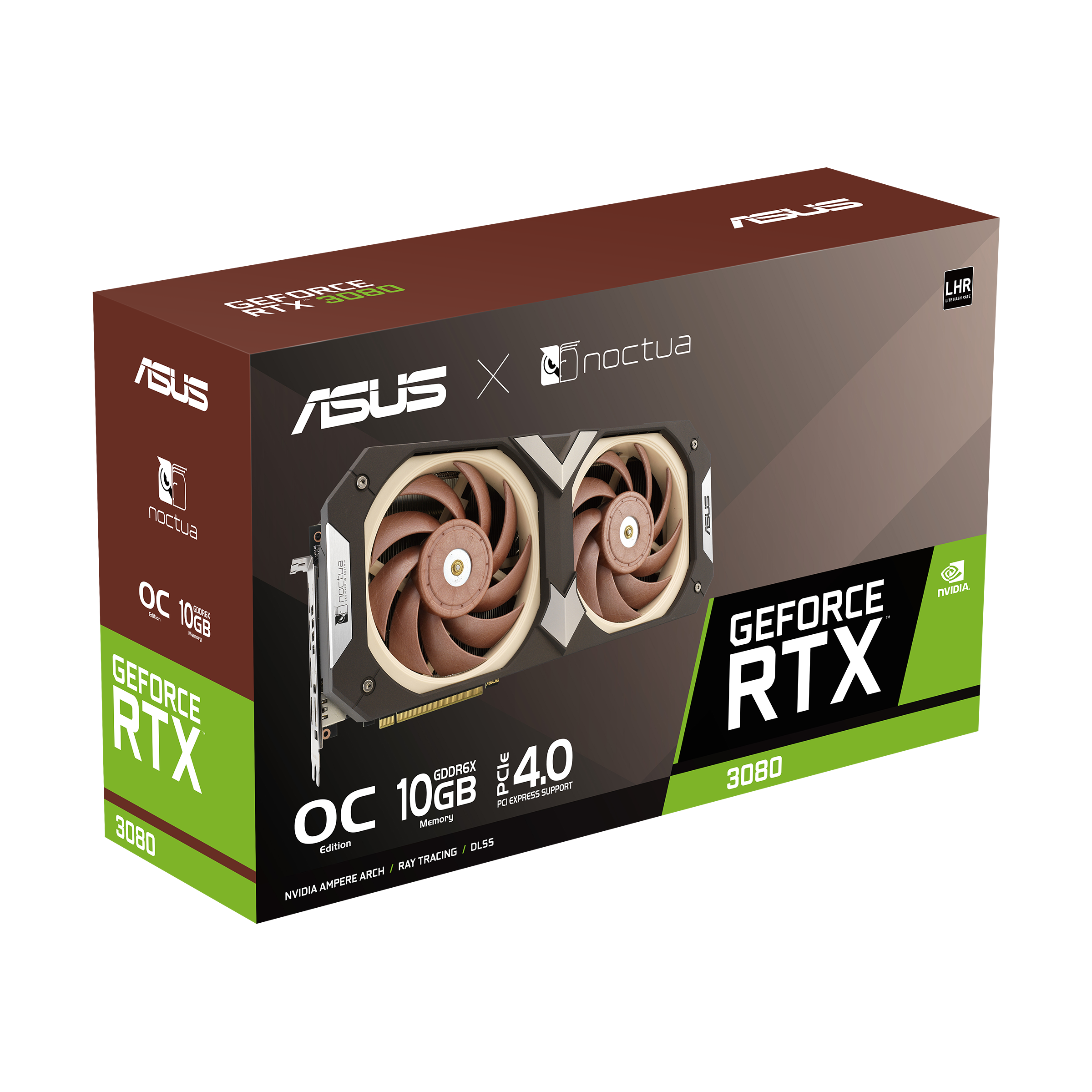 ASUS GeForce RTX 3080 Noctua OC Edition | Graphics Card | ASUS Global